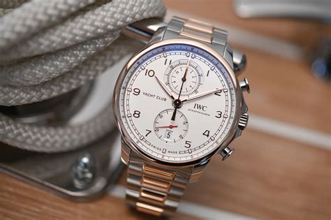 iwc portuguese yacht club chronograph replica|portugieser yacht club chronograph.